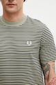 Fred Perry футболка бавовняна чоловіча зелений M6581.M37