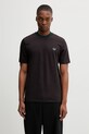 Fred Perry t-shirt bawełniany wzorzyste zielony M6581.30A