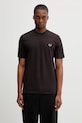 Fred Perry t-shirt bawełniany wzorzyste zielony M6581.30A