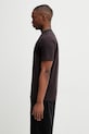 Fred Perry t-shirt bawełniany M6581.30A zielony SS26