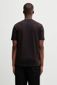 Odzież Fred Perry t-shirt bawełniany M6581.30A zielony