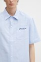 Daily Paper script ss koszula męska niebieski 2610036