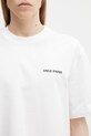 Daily Paper t-shirt bawełniany chain shield biały 2610068