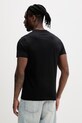 Odzież Karl Lagerfeld Jeans t-shirt męski bawełniany B2M17046 czarny