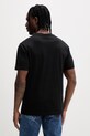 Odzież Karl Lagerfeld Jeans t-shirt męski bawełniany B2M17047 czarny