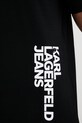 Karl Lagerfeld Jeans t-shirt męski bawełniany B2M17047 czarny
