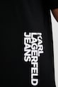 Karl Lagerfeld Jeans t-shirt męski bawełniany B2M17047 czarny