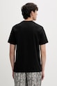 Odzież Karl Lagerfeld Jeans t-shirt męski bawełniany B2M17053 czarny