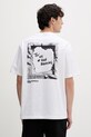 Odzież Karl Lagerfeld Jeans t-shirt męski bawełniany B2M17063 biały