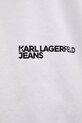 Karl Lagerfeld Jeans t-shirt męski bawełniany B2M17063 biały