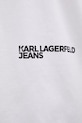 Karl Lagerfeld Jeans t-shirt męski bawełniany B2M17063 biały