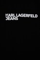 Karl Lagerfeld Jeans t-shirt męski bawełniany B2M17063 czarny