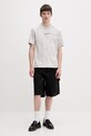 Karl Lagerfeld Jeans t-shirt męski bawełniany B2M17065 szary SS26