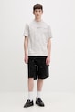 Karl Lagerfeld Jeans t-shirt męski bawełniany B2M17065 szary SS26