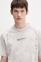 Karl Lagerfeld Jeans t-shirt męski bawełniany szary B2M17065