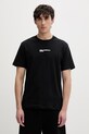Odzież Karl Lagerfeld Jeans t-shirt męski bawełniany B2M17090 czarny