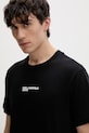 Karl Lagerfeld Jeans t-shirt męski bawełniany czarny B2M17090