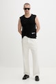 Karl Lagerfeld Jeans kamizelka męska bawełniana B2M18026 czarny SS26