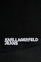 Karl Lagerfeld Jeans kamizelka męska bawełniana B2M18026 czarny