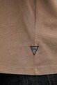 Guess t-shirt męski bawełniany M6GI33.K3310 brązowy