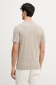 Odzież Guess t-shirt męski M6GI11.K2992 beżowy
