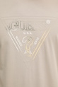 Guess t-shirt męski M6GI11.K2992 beżowy