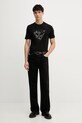 Guess t-shirt męski M6GI11.K2992 czarny SS26