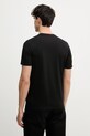 Odzież Guess t-shirt męski M6GI11.K2992 czarny