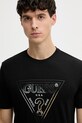 Guess t-shirt męski czarny M6GI11.K2992