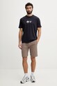 Guess t-shirt męski bawełniany z elastanem North Sails M6GI40.K3322 granatowy SS26