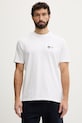 Odzież Guess t-shirt męski bawełniany z elastanem x North Sails M6GI46.K3495 biały
