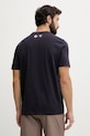 Odzież Guess t-shirt męski bawełniany z elastanem x North Sails M6GI46.K3495 granatowy