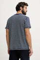 Odzież Guess t-shirt męski bawełniany x North Sails M6GI47.K3499 granatowy