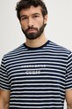 Guess t-shirt męski bawełniany x North Sails granatowy M6GI47.K3499