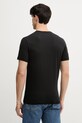 Oblečenie Guess tričko pánske bavlnené s elastanom M6GI10.K2991 čierna