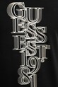 Guess tričko pánske bavlnené s elastanom M6GI10.K2991 čierna