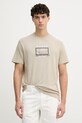 Guess t-shirt męski beżowy M6GI14.K2996