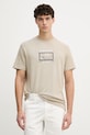 Guess t-shirt męski beżowy M6GI14.K2996