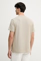 Odzież Guess t-shirt męski M6GI14.K2996 beżowy
