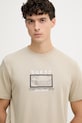 Guess t-shirt męski beżowy M6GI14.K2996