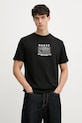 Guess t-shirt męski czarny M6GI14.K2996