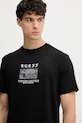 Guess t-shirt męski czarny M6GI14.K2996