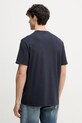 Ρούχα Guess T-shirt ανδρικό με βαμβάκι M6GI21.K3053 σκούρο μπλε