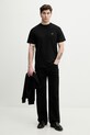 Guess tricou pentru bărbați, cu bumbac M6GI21.K3053 negru SS26