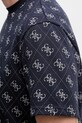 Guess tričko mužské s bavlnou M6GP34.K3200 námořnická modř