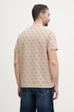 Ρούχα Guess T-shirt Ανδρικό Βαμβακερό M6GP34.K3200 μπεζ
