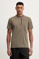 Puma t-shirt Pumatech z elastanem zielony 634413
