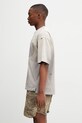Maison MIHARA YASUHIRO T-shirt bawełniany męski J16TS802 beżowy SS26