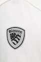 Blauer t-shirt męski bawełniany HANSON BLUH02068 beżowy