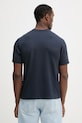 Oblečenie Bavlnené tričko Blauer FAXON BLUH02284 tmavomodrá